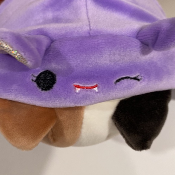 Squishmallow Cam the Cat 5”” Joldy the Bat costume Halloween 2023 NWT - Picture 3 of 4